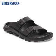 BIRKENSTOCK勃肯德國進口新品男女戶外休閑Mogami Terra雙帶拖鞋 黑色常規(guī)版1029643 38