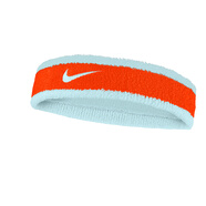 耐克（NIKE）運動吸止汗頭帶跑步導汗健身束發(fā)帶頭箍灰色N0001544450OS