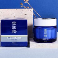 雪肌精日本多效精華凝霜80g保濕提亮膚色面霜睡眠面膜正裝80g 正裝80g 標(biāo)準(zhǔn)