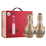 仰韶彩陶坊 人和 紀念版禮藏 白酒 500ml*4瓶 雙提禮盒裝 純糧送禮酒