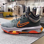 耐克（NIKE）籃球鞋男鞋秋季新款A(yù)IR ZOOM G.T. JUMP 2 EP訓(xùn)練耐磨緩震運動鞋 DJ9432-301 42