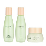 MISSFACE生態(tài)美螺旋藻深海海藻補水保濕護膚品組合實(shí)體店專(zhuān)柜同款 水乳保濕霜3件套