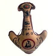 草原部落草原部落內蒙古特產(chǎn)康莊500ml42度毛皮壺皮囊裝馬奶酒 42度 500mL 1瓶