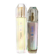 藍(lán)秀（LANSHOW） 極光雪顏凈透護(hù)膚品套裝女補水保濕提亮膚色清爽化妝品旗艦 2件套水+乳