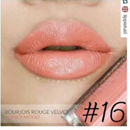 妙巴黎Bourjois 妙巴黎 天鵝絨彩 絲絨唇釉 啞光液體唇膏口紅 16 奶油淺橘