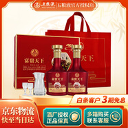 五糧液股份出品 濃香型白酒  喜慶禮盒裝 52度 500mL 2瓶 禮盒裝