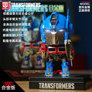 變形金剛（TRANSFORMERS）兒童玩具正版授權(quán)手辦擺件生日禮物合金擎天柱公仔757-B521
