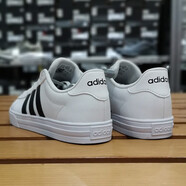 阿迪達斯 （adidas）男鞋2025秋季新款運動(dòng)鞋防滑耐磨低幫板鞋時(shí)尚百搭休閑鞋 DB0160/白 42.5