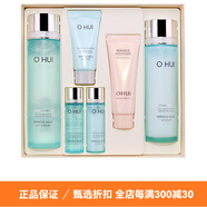 歐蕙（OHUI）韓國進(jìn)口歐惠套裝水乳面霜極源生至臻緊致修護保濕補水護膚品 海洋奇跡水乳6件套-清爽