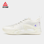 匹克態(tài)極澎湃大三角2.0籃球鞋夏季新款耐磨實(shí)戰低幫運動(dòng)鞋減震球鞋男 【男款】米色 45