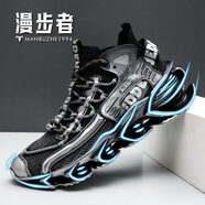 漫步者典藏版【MBZ聯(lián)名款丨官方名品】 高級(jí)定制限量刀鋒戰(zhàn)士休閑男鞋 MBZ定制丨黑武士丨官方限定 39