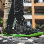 耐克（NIKE）新款籃球鞋男鞋夏季運(yùn)動(dòng)訓(xùn)練實(shí)戰(zhàn)比賽防滑緩震士兵戰(zhàn)士運(yùn)動(dòng)鞋 CQ9284-005/ LEBRON XVIII  41