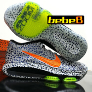耐克NIKE AIR ZOOM GT Hustle 3 中幫籃球鞋 減震飛線(xiàn)氣墊實(shí)戰鞋 電掣灰FV3425-900 41
