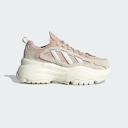 阿迪達斯 （adidas）三葉草系列 女子 OZGAIA W 休閑鞋 IH9940 白色 38.5碼