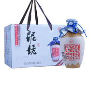 泥坑酒 【河北省非遺釀造工藝】濃香風(fēng)格 40度 500mL 6瓶 老壇酒 整箱