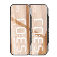 通用汽車(chē)于IFKOO伊酷爾Q8藍牙音箱智能鬧鐘貼膜高清防刮膜磨砂膜防反光防指紋防刮防摔非鋼化玻璃保護膜 軟性鋼化膜2片 其他手機型號