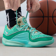 耐克（NIKE）男鞋 Zoom KD14 EP 杜蘭特16代戰靴 男子氣墊實(shí)戰運動(dòng)籃球鞋 DV2916-301 43