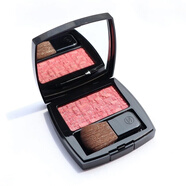 香奈兒（Chanel）單色腮紅修容提亮妝效自然啞光胭脂情人圣誕節禮物送女友老婆禮品 斜紋軟呢10#嬰兒粉