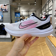 耐克（NIKE）女鞋夏季新款TANJUN簡(jiǎn)版奧利奧緩震運(yùn)動(dòng)休閑鞋低幫輕便跑步鞋 DD8686-104/白粉黑 38.5