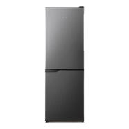 MELING冰箱177/181升兩門二門雙開門家用冷藏冷凍小型冰箱宿舍租房用大容量電冰箱 BCD-177LCR2X-典雅灰