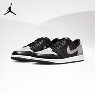 耐克（NIKE）Air Jordan 1 Low AJ1黑灰影子低幫復(fù)古運(yùn)動(dòng)籃球鞋男女CZ0790-003 CZ0790-003 47.5