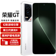 Hi nova智選GT 新品5G全網(wǎng)通電競游戲手機 第三代驍龍8性能旗艦芯 綠洲護眼電競屏 Mat60 AI雙卡智能手機 冰晶白 16GB+1TB