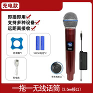 布谷鳥(niǎo)Y6聲卡音響一體機直播唱歌室內戶(hù)外廣場(chǎng)舞K歌無(wú)線(xiàn)藍牙音箱 單無(wú)線(xiàn)話(huà)筒