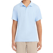 CHAPS Nautica 諾帝卡 男式制服短袖性能 Polo 衫 淺藍(lán)色 X-Large(40/41)