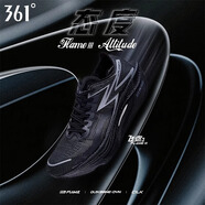 361°男鞋飛燃3專(zhuān)業(yè)馬拉松跑步鞋全腳掌碳素碳板競速跑鞋夏季透氣鞋子 態(tài)度 37.5