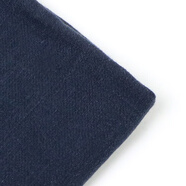 萬(wàn)浮生適用Anker安克zolo A1695 165W移動(dòng)電源充電寶保護套收納袋內膽包 純棉麻(藍)-6