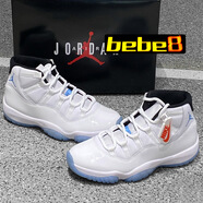 耐克（NIKE）bebe8 耐克 AJ11 Nike Air Jordan 11 DMP男女運動藍球鞋 傳奇藍CT8012-104 46
