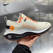 耐克（NIKE）跑步鞋男鞋2025秋秋冬秋冬季低幫時(shí)尚復古緩震耐磨舒適休閑運動(dòng)鞋FB2204-002米白橙42.5