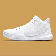 NBA VIBE-NIKE歐文5代籃球男鞋KYRIE5實(shí)戰氣墊球鞋白金女6中國行德魯大叔v 耐克-白金 37.5