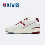 蓋世威（K·SWISS）MR中幫板鞋女休閑鞋女款-高級白/香草冰/極致灰/火136
