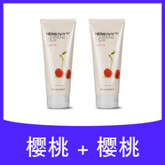 菲詩小鋪（THE FACE SHOP）2支裝韓國洗面奶男女蘆薈檸檬潔面乳保濕溫和清潔正品 340.03g 2支櫻桃