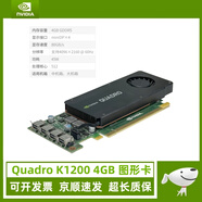 麗臺專(zhuān)業(yè)圖形卡 K1200 K2200 K600 P620 P1000 M2000 CAD設計PS繪圖4K多屏建模渲染顯卡 默認高擋板 K1200 4GB 51w DPx4圖形顯卡