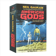 微瑕品 介意慎拍 美國眾神 十周年紀念版 American Gods: The Tenth Anniversary Edition  A