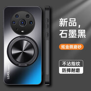 森麥康華為榮耀magic3pro手機(jī)殼魔術(shù)3至臻版保護(hù)硅膠套ELZ一AN00全包防摔10磨砂軟por硬殼m3至尊20帶支架 【石墨黑+磁吸支架】磨砂防指紋+全屏膜 榮耀Magic3至臻版