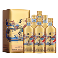 茅源貴州茅臺(tái)集團(tuán)【茅源醬酒】53°醬香型白酒 純糧釀造 送禮優(yōu)選 53度 500mL 6瓶 整箱裝