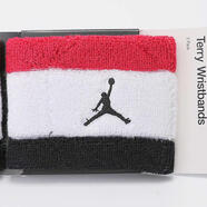 NIKE耐克Jordan飛人吸汗護手腕帶網(wǎng)球女男運動(dòng)護腕J1004300652OS