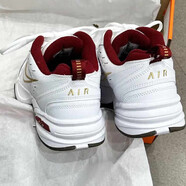 耐克（NIKE）男鞋春季新款運(yùn)動(dòng)鞋M2K復(fù)古老爹鞋厚底潮流休閑鞋緩震耐磨跑步鞋 IB4607-171/AIR MONARCH/白紅 42.5