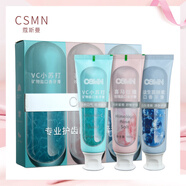 蔻斯曼CSMN蔻斯曼護齒口香牙膏小蘇打口香礦鹽牙膏套盒 2盒【100g*6支】