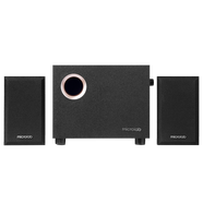 【95成新】麥博 Microlab M101 迷你電腦音箱 臺式桌面 2.1多媒體 小音響 低音炮 黑色