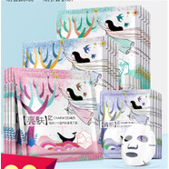 【優(yōu)選】瓷妝燕窩保濕調理面膜20片 保濕補水提亮膚色控油收縮毛 20片