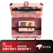 貓王音響音響小王子OTR復(fù)古藍牙音箱小型迷你收音機新婚男女生日禮物MW-2A 小王子OTR奧黛麗粉