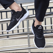 耐克（NIKE）新款男鞋秋季FLEX赤足9運動(dòng)鞋緩震低幫透氣休閑鞋舒適訓練跑步鞋 CI9960-002/赤足FLEX 10 44