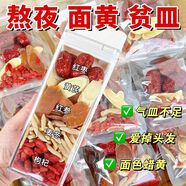 氣血不足喝紅參黃芪麥冬當歸補氣養血茶女生美容養顏煲湯泡水調理 紅參麥冬元氣湯【20包】不做黃臉婆