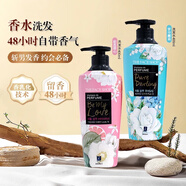 菲詩(shī)小鋪  THEFACESHOP花香洗發(fā)水持久留香清潔柔順盈潤(rùn)去油去屑洗發(fā)露 夢(mèng)中邂逅香氛洗發(fā)水400ml