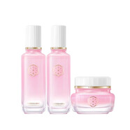 三生花玫瑰花釀潤妍高保濕精華水乳100ml 水100ml 精萃水+精萃乳+保濕霜