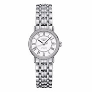 浪琴Longines浪琴手表女 瑰麗系列時(shí)尚自動(dòng)機械女表L4.321.4.11.6 浪琴L4.321.4.11.6-25.5mm白